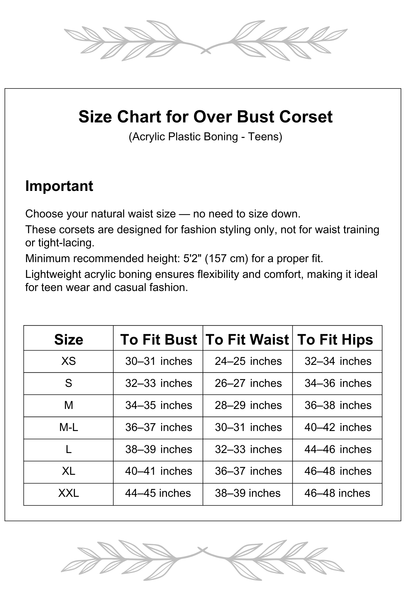 The Scarlet Ember Corset