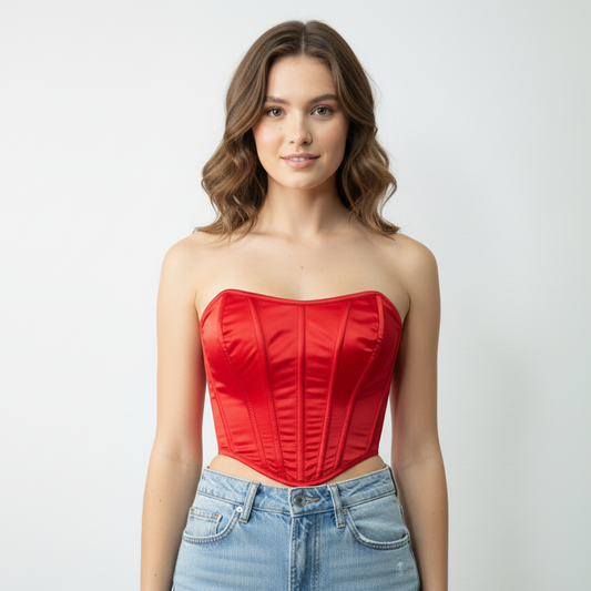 The Scarlet Ember Corset