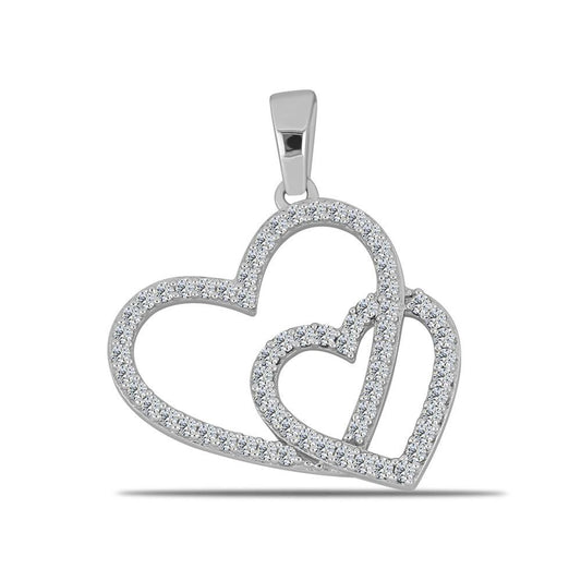 Spell Duo Hearts Pendant