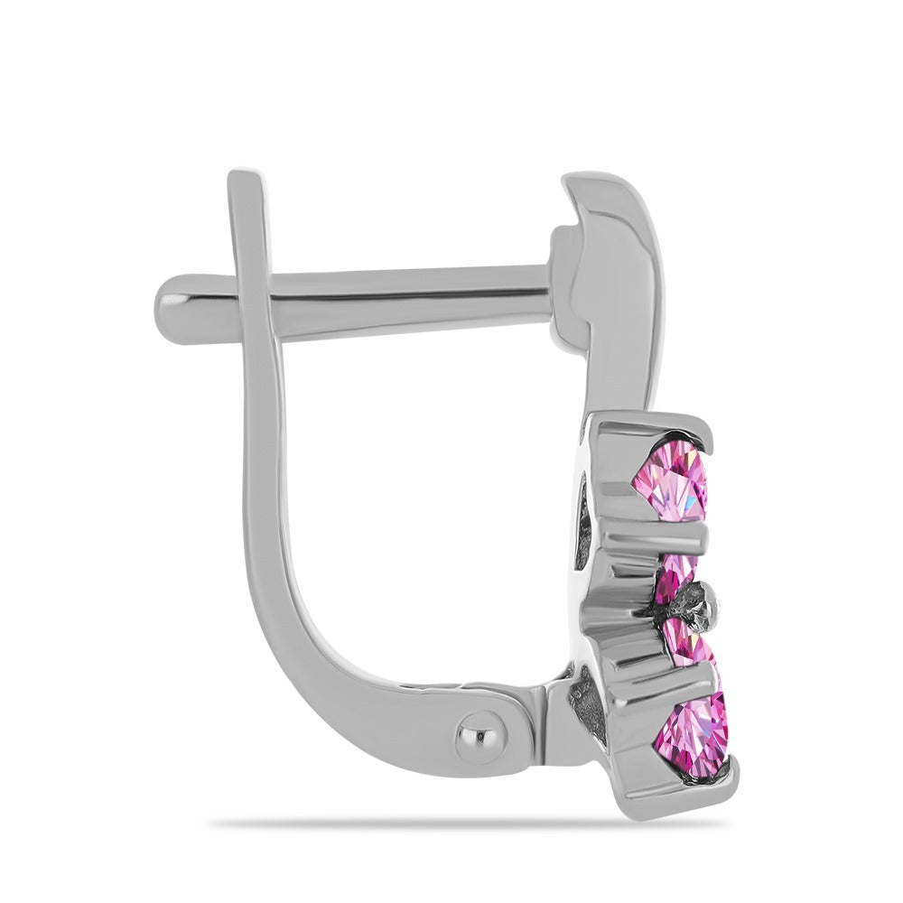 Rosé Echoes Earrings