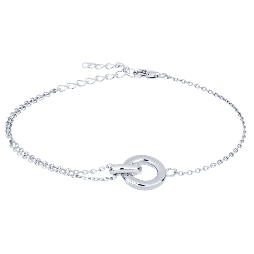 The "Locked In" Layered Circle Bracelet