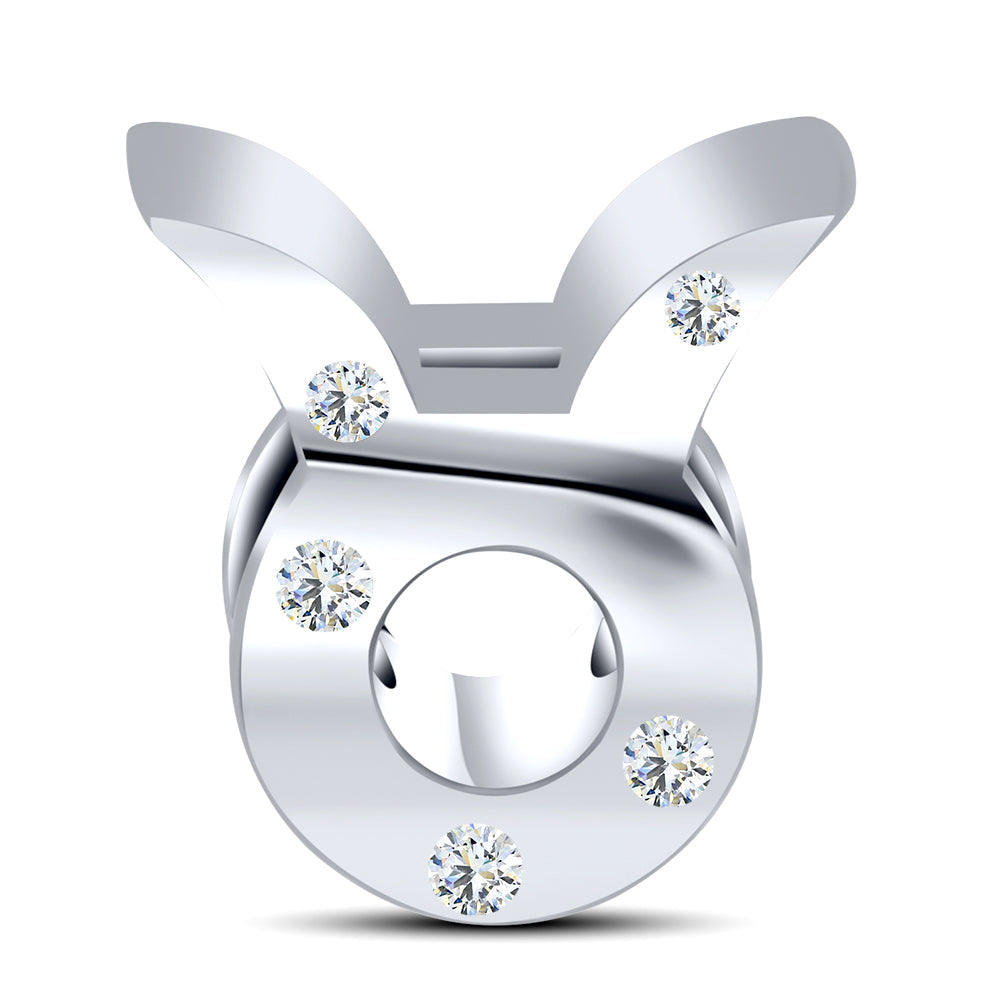 Dainty Taurus Zodiac Pendant