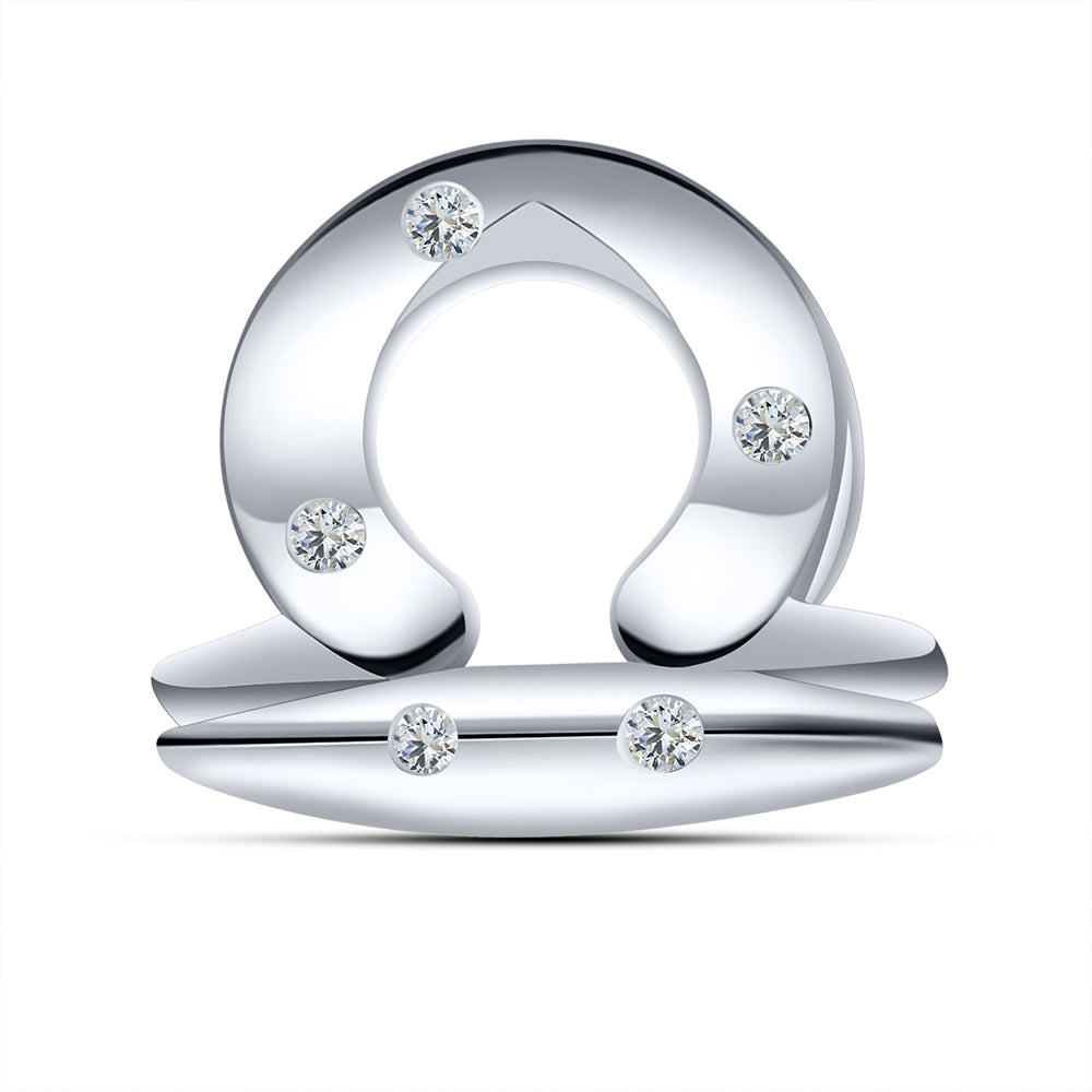 Balanced Libra Zodiac Pendant