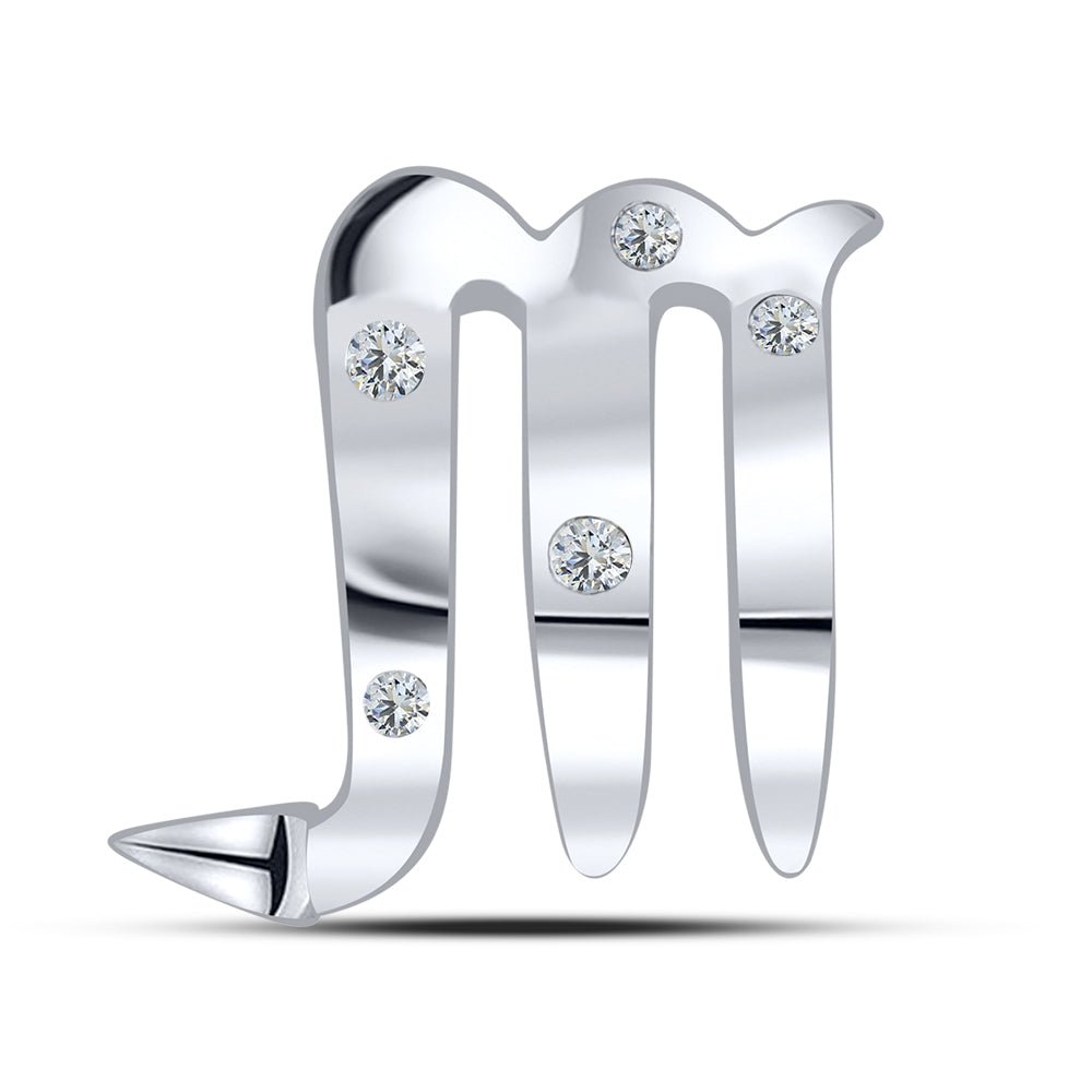 Bold Scorpio Zodiac Pendant