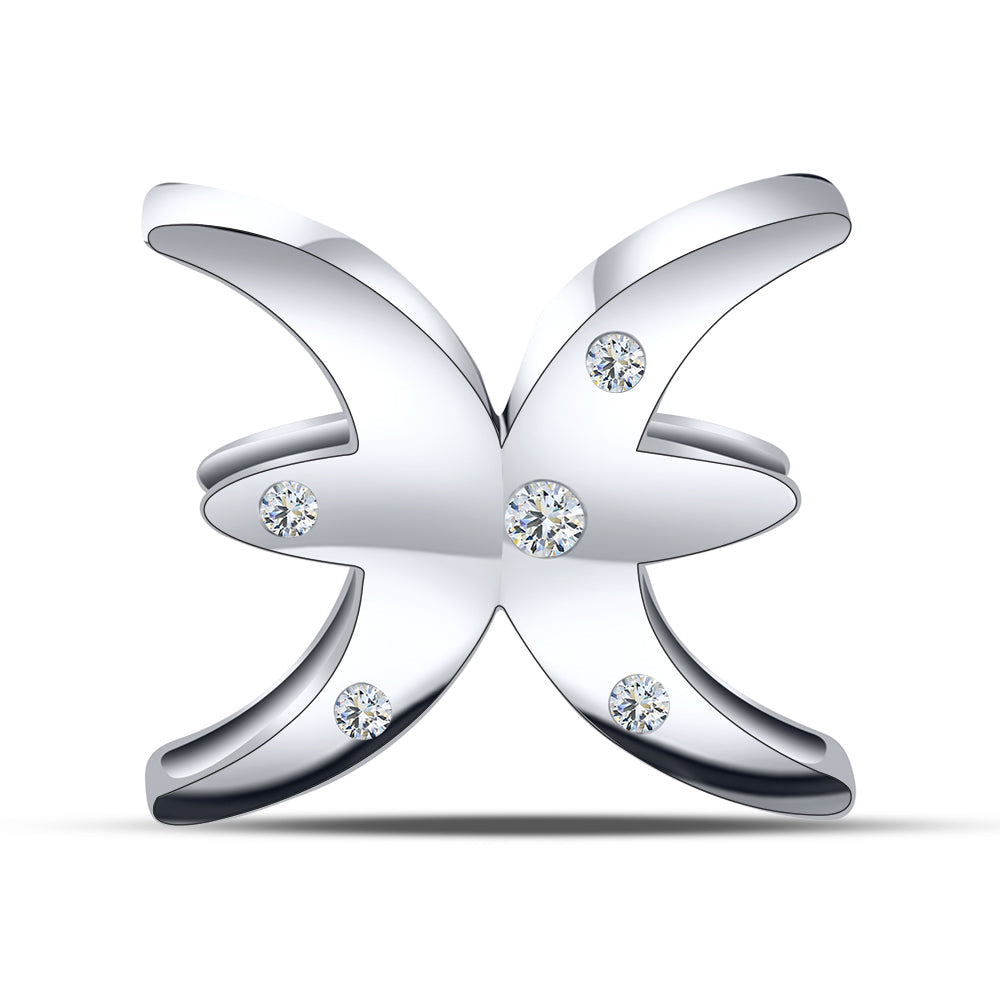 Dreamy Pisces Zodiac Pendant