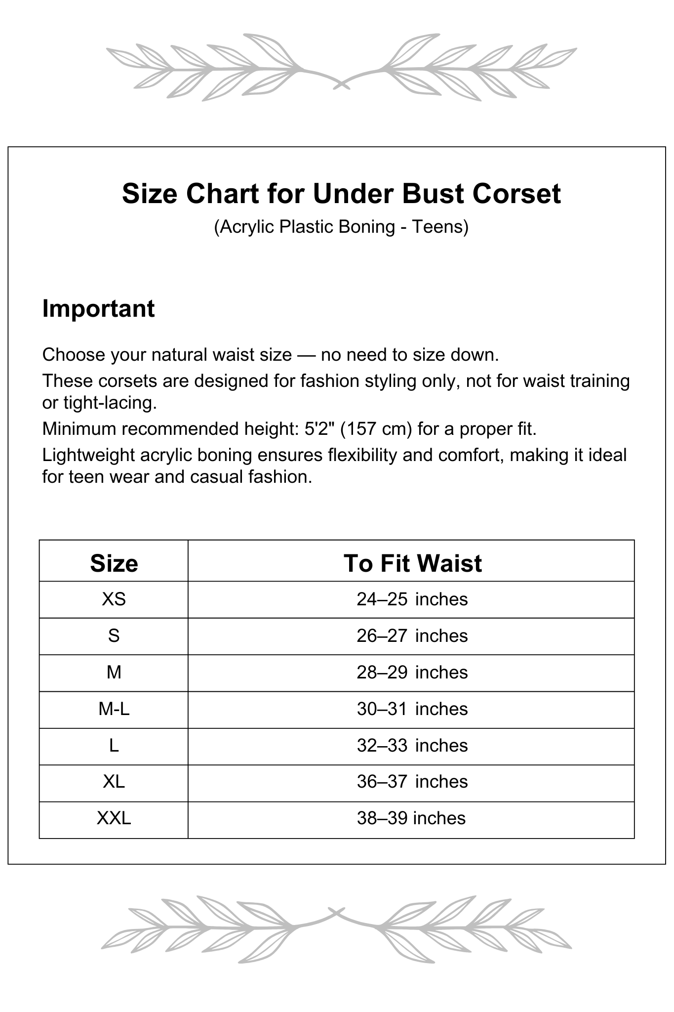 The Rebel Faux Leather Corset Belt