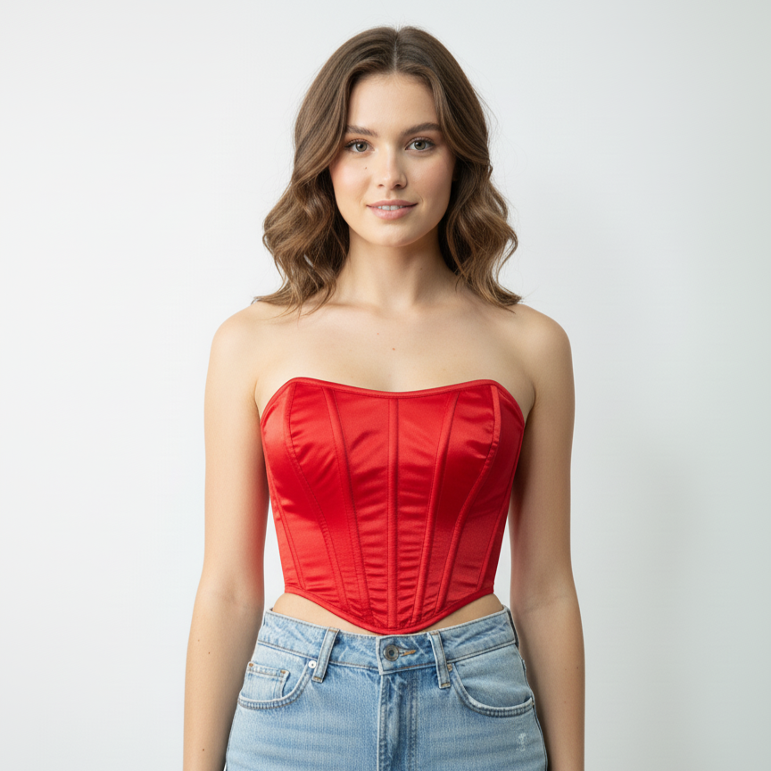 The Scarlet Ember Corset