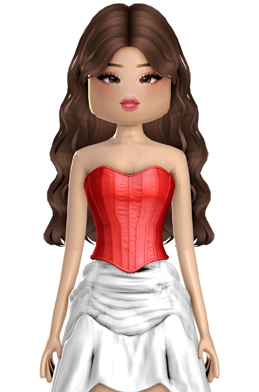 The Scarlet Ember Corset