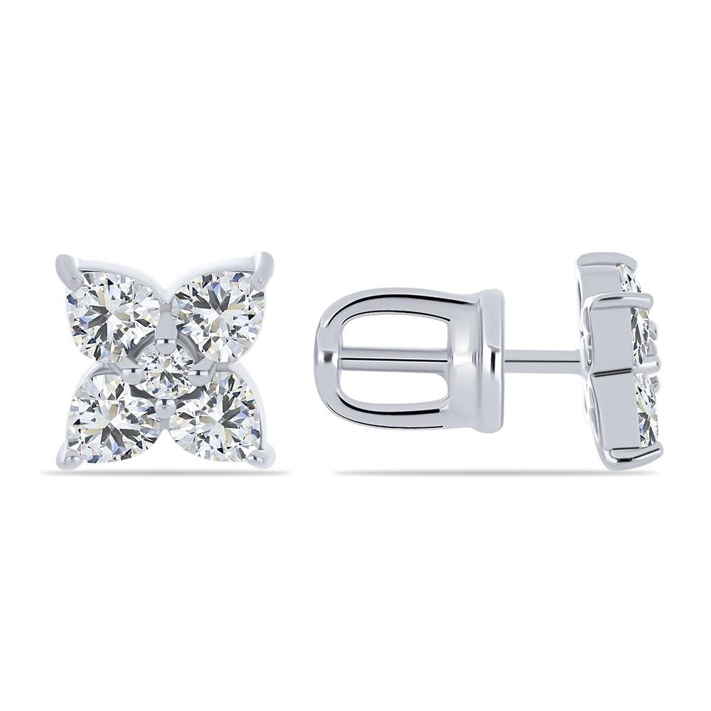 Spell Edge Clover Studs