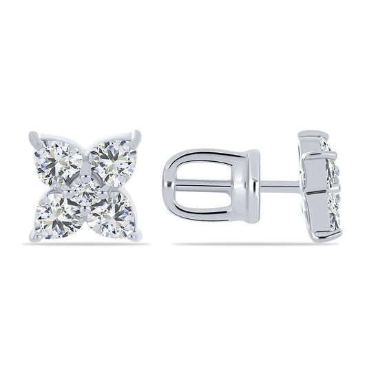 Spell Edge Clover Studs