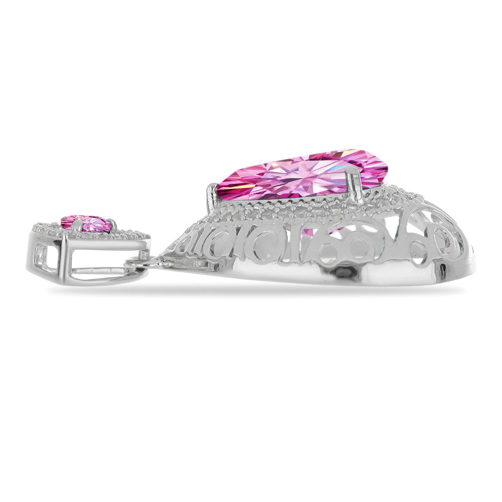 Rosé Reverie Pendant