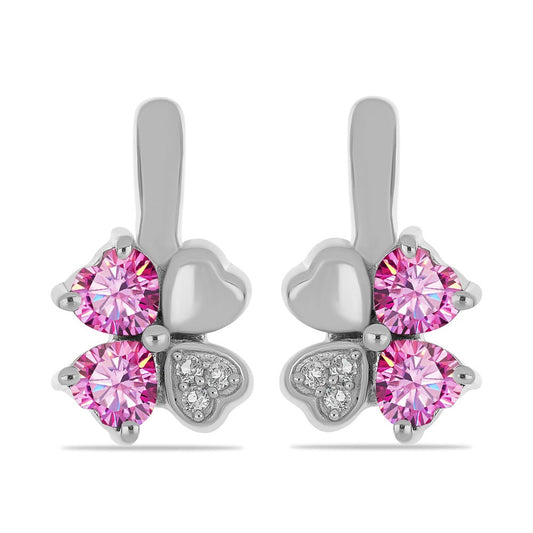 Rosé Echoes Earrings