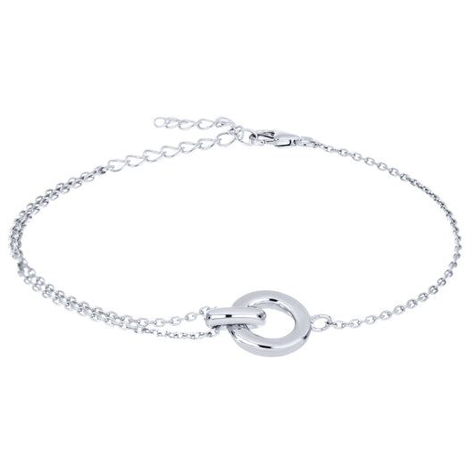 The "Locked In" Layered Circle Bracelet