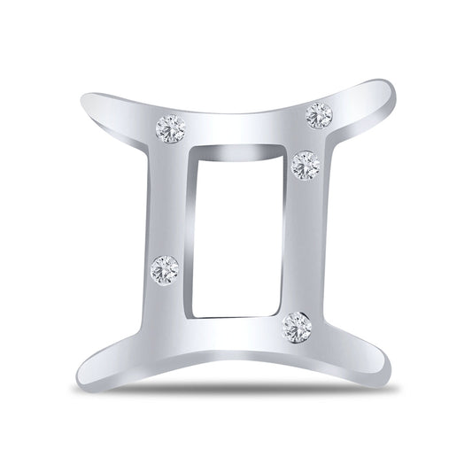 Dainty Gemini Zodiac Pendant