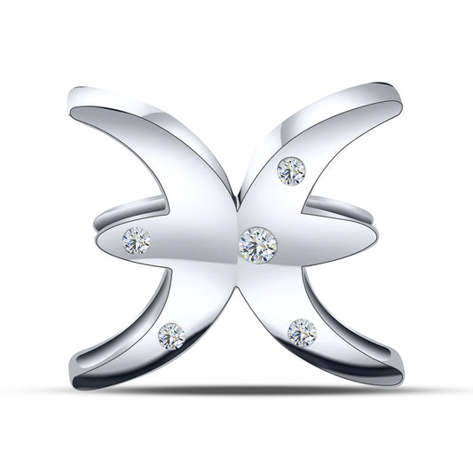 Dreamy Pisces Zodiac Pendant