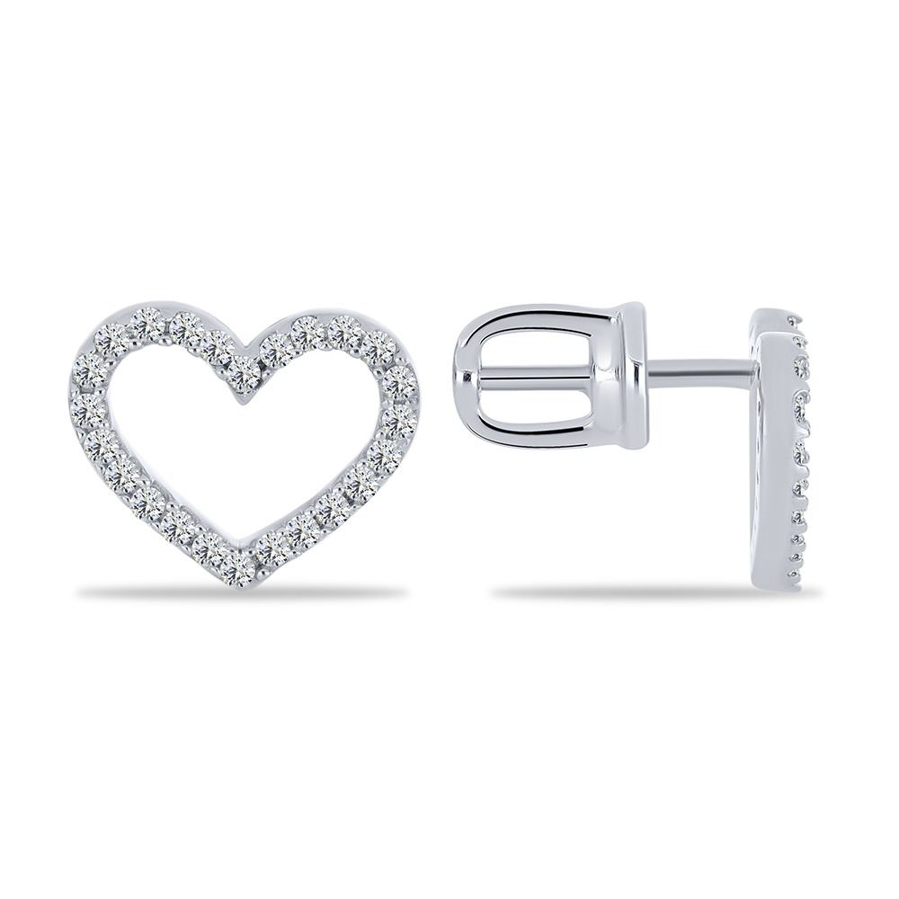 Spell Glint Hearts Studs