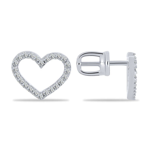Spell Glint Hearts Studs