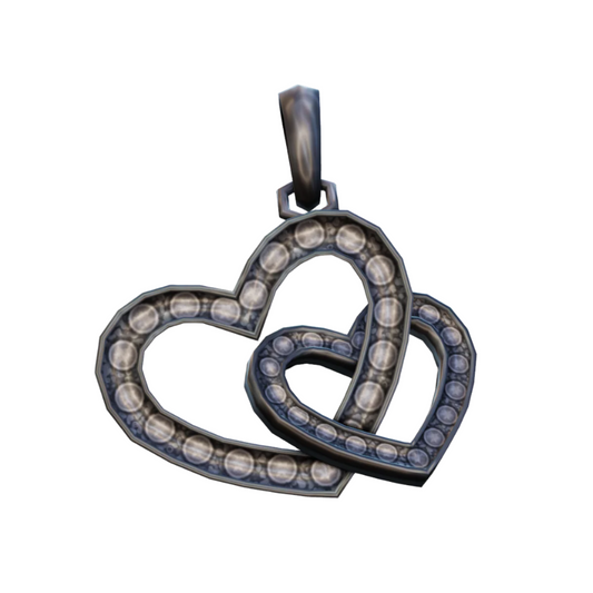 Spell Duo Hearts Pendant