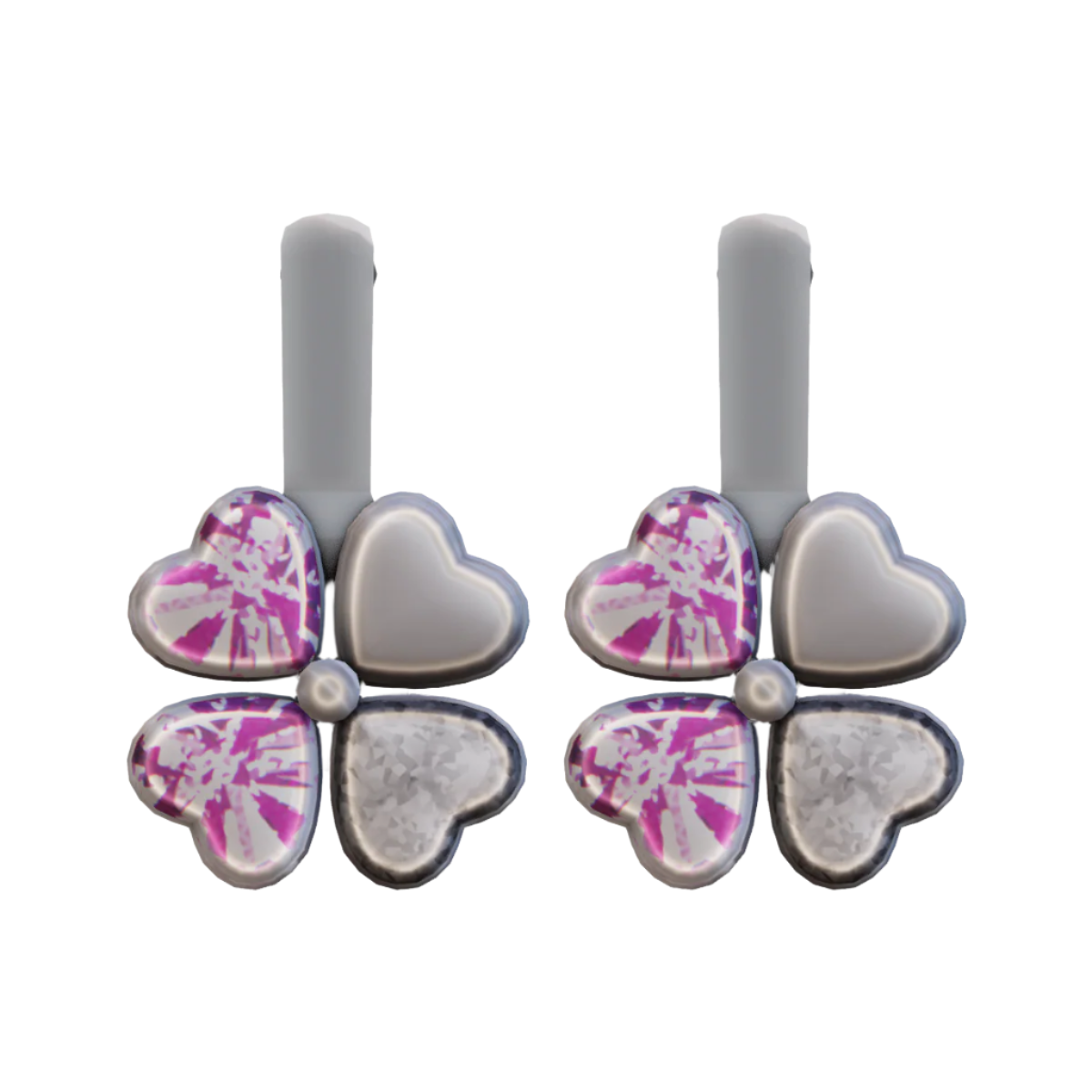 Rosé Echoes Earrings