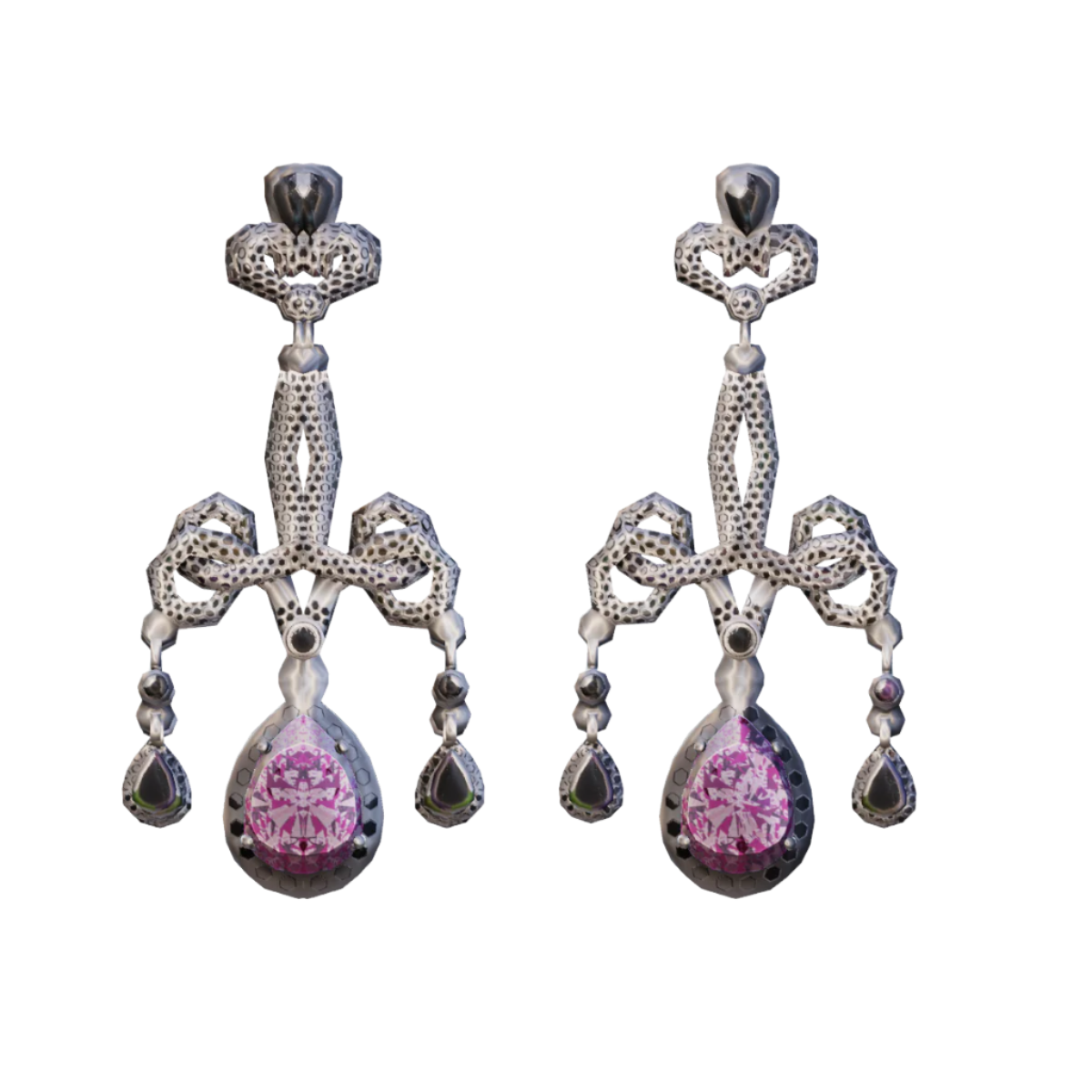 Rosé Royale Chandeliers