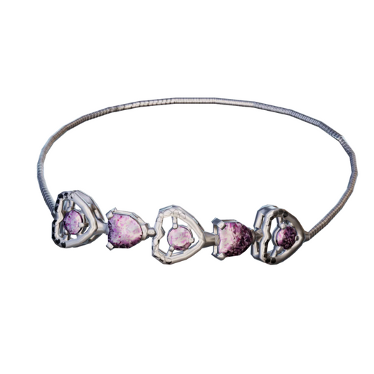 Rosé Whisper Bracelet